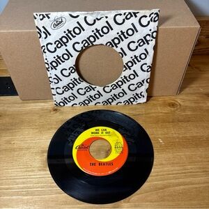 The Beatles US 45 Capitol 5555 WE CAN WORK IT OUT / DAY TRIPPER  5555.02B